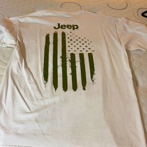 Jeep Men’s T-shirt. Sz Large